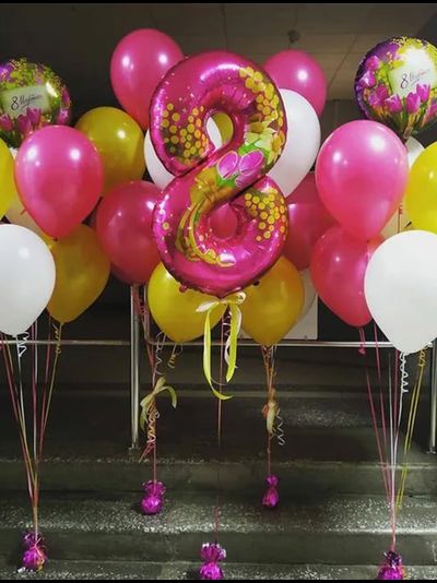 Сет "Весна" (35 шариков)