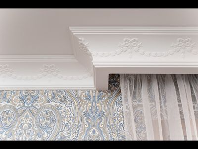 Карниз гибкий C218F - 15*12*200см