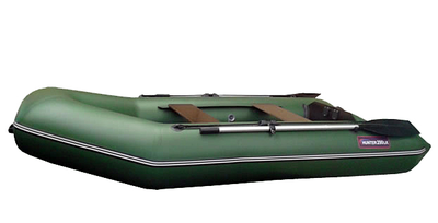 Моторная лодка Хантер 290 ЛК (стационарный транец)