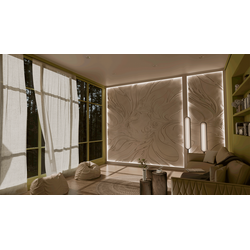 Панно гипсовое FRACTALITY артикул SPN17