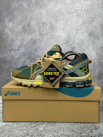Asics Gel Kahana 8 Brown Blue Gore-Tex Утепленные