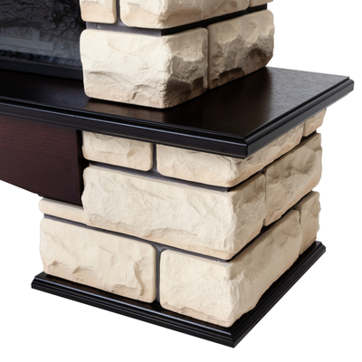 камин Kavkaz AO с Evrika