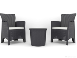 Комплект мебели PRIME TROYA BISTRO