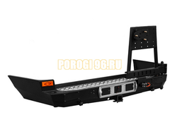 Задний силовой бампер серии Трофи на Toyota LC 105 1997-2007 (03.121.05)