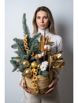 Новогодняя композиция № 1119