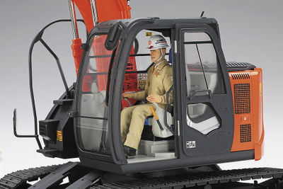 Сборная модель: (Hasegawa 66001) Гидравлический экскаватор Hitachi Zaxis 135US