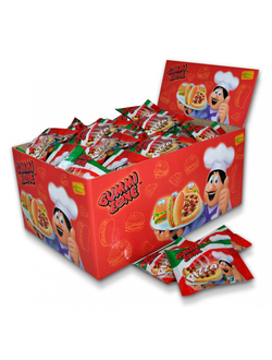 Мармелад Gummi Zone "Мини Пицца"/PIZZA 9гр (60 шт)*6