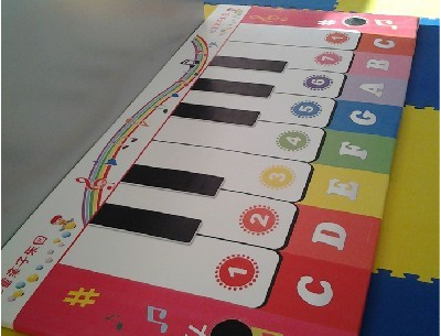 Музыкальное пианино 4KIDS