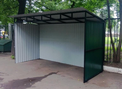 Контейнерная площадка арт. КП 01