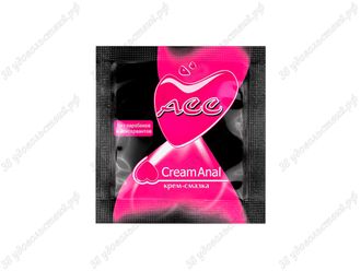 Крем-смазка ACC CreamAnal 4г