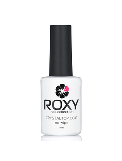 Топ без липкого слоя - CRYSTAL TOP COAT no wipe (10 ml)