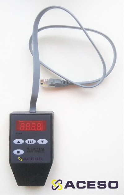 Устройство для автоматического открывания двери ОДА-01КР (открывает двери весом до 100 кг)