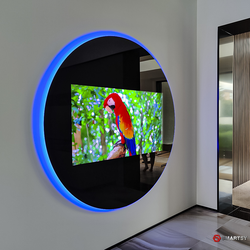 Круглый телевизор Eclipse 2000 GLA