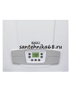 Настенный двухконтурный газовый котел BAXI ECO5 Compact