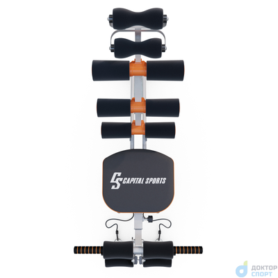 Универсальный силовой тренажёр DFC Capital Sports AB Trainer оранжевый