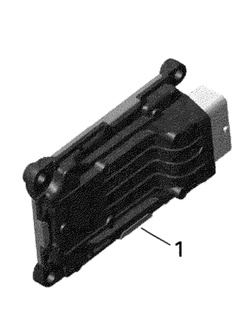 Блок управления двигателем (Мозги) оригинал BRP 420266915 для BRP Can-Am G2 1000