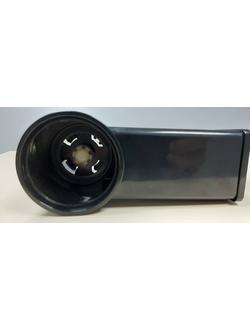 Блок Vitek для терки и шинковки с толкателем и терками