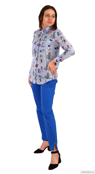 Блузка Леоние -P