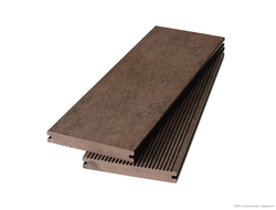 Террасная доска NextWood Premium полнотелая Multicolor Brown