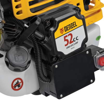 Триммер бензиновый Denzel DT-52E, с эл. стартером