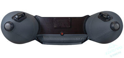 Лодка ПВХ Мастер Лодок Барс 3400НДНД Графит / Чёрный