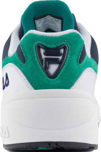 Кроссовки FILA V94M Бело-зеленые мужские (41-45)