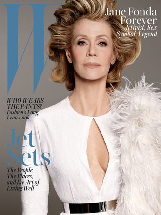 W magazine June-July 2015 Jane Fonda Cover, Иностранные журналы в Москве, Art Magazine, Intpressshop