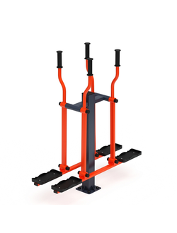 «Двойные лыжи» СТ 009-01 двойной уличный тренажер