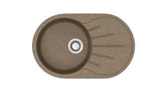 Мойка Марбакс (&quot;Карельский камень&quot;), модель 110 (терракот)