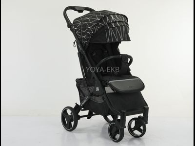 Детская коляска BABALO 2024 FUTURE Серебряные полосы