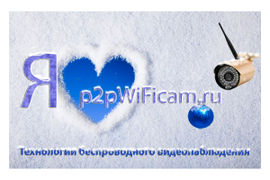 Купить в Москве WiFi видеокамеры для квартиры на p2pWiFicam.ru