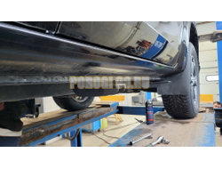 Пороги на Fiat Fullback Premium