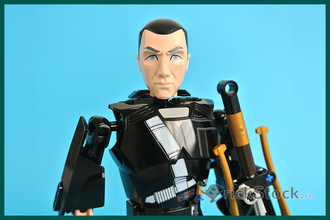 # 75524 Сборная Фигура «Чиррут Имве»  / “Chirrut Îmwe” Buildable Action Figure (2017)
