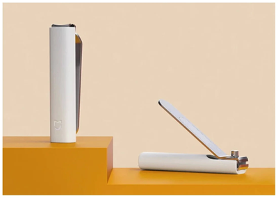 Кусачки для ногтей Xiaomi Mijia Stainless Steel Nail Clippers MJZJD001QW