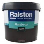 Ralston Plastdecor Высокоэластичная, моющаяся матовая краска.