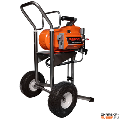 ASPRO 2700H: профессиональный окрасочный аппарат на тележке