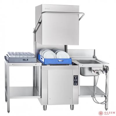 Купольная посудомоечная машина Abat МПК-700К-01