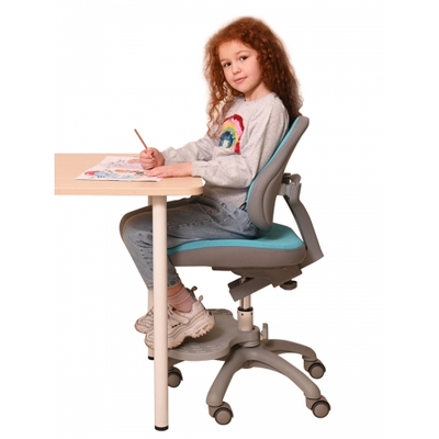 РАСТУЩЕЕ ДЕТСКОЕ КРЕСЛО С ПОДСТАВКОЙ ДЛЯ НОГ HOLTO-4DF купить в Воронеже