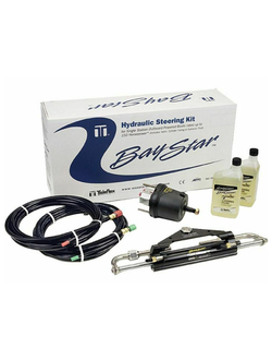Гидравлическая рулевая система «BayStar Compact» (150 л.с.), шланги 6,1 м.