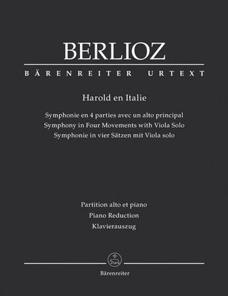 Berlioz Harold en Italie  für Viola und Klavier