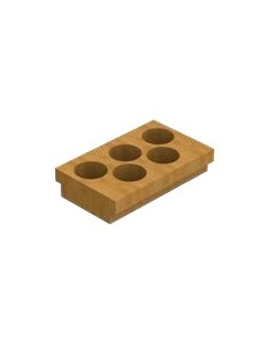 Модуль для специй на 5 отверстий PSR 011-2-3