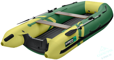 Лодка ПВХ Gladiator Air Sport E350S НДНД