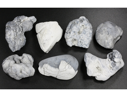 Кахолонг (Опал), желвак цельный в ассортименте, Оренбургская обл. (28-35 мм, 10-15 г) №29429