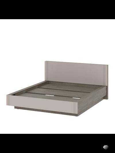 Одетта кровать 1,6х2,0 КР1 Дуб Эндгрей / Меланж