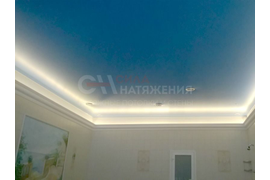 Светодиодная подсветка натяжного потолка и стен