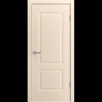 Белли. Двери в эмали бежевая