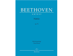 Beethoven. Fidelio Oper Klavierauszug