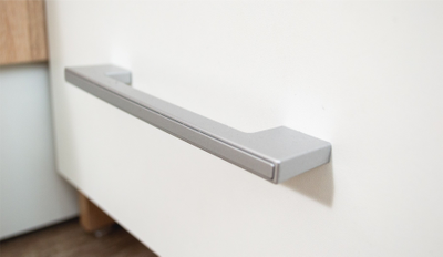 Комод Алёна 3 ящ Дуб сонома/Белый