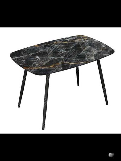 Стол кухонный "Оникс" подстолье , МДФ+стекло