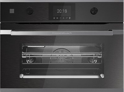 Компактный духовой шкаф с микроволнами Kuppersbusch CBM 6350.0 GPH 3